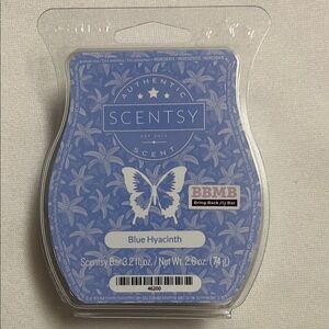 Scentsy Blue Hyacinth Fragrance Bar